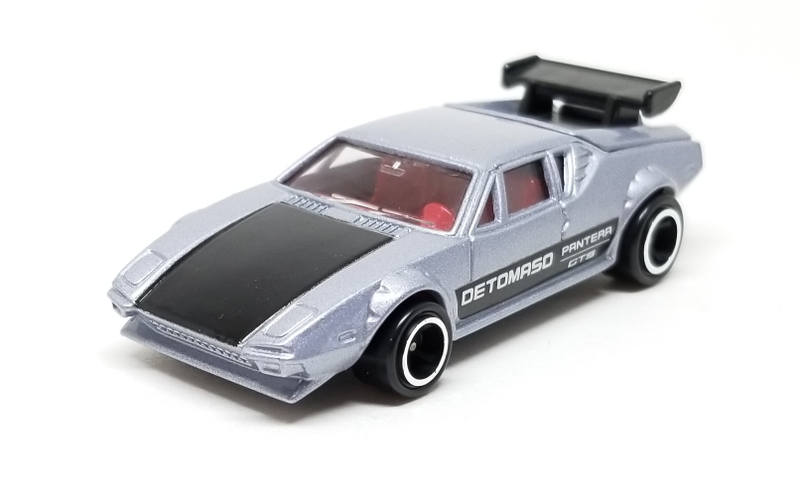 Illustration for article titled LaLD Engine Week: Tomica De Tomaso Pantera GTS